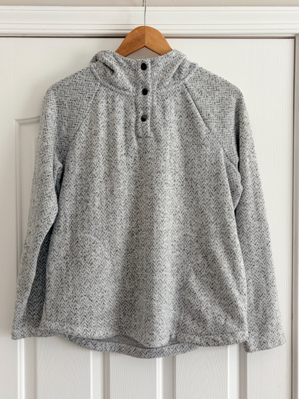 Freedom Trail by Kyodan Gray Sweatshirt Sz M Hoodie Pullover - Picture 6 of 7
